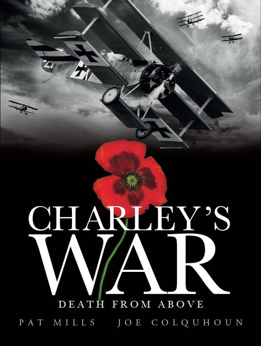 Charley's War (Vol. 9): Death from Above | Hardcover - Image