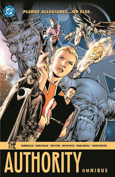 Authority Omnibus  | Hardcover (2025 Edition) - Image