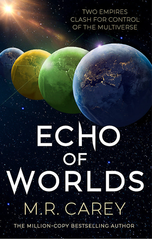 Echo of Worlds Book Two of the Pandominion - Hard Cover
