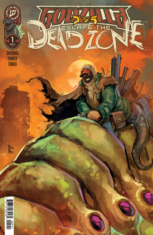 Godzilla: Escape the Deadzone [Kai-Sei Era] #1 Variant B (Reis) - Image