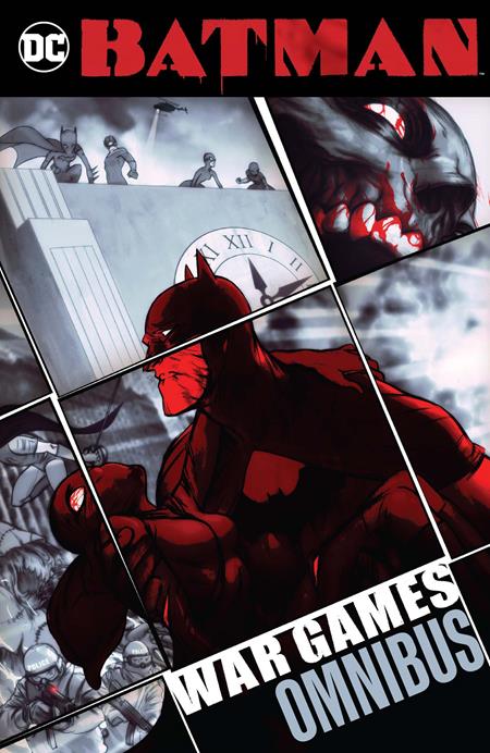 Batman War Games Omnibus  | Hardcover - Image
