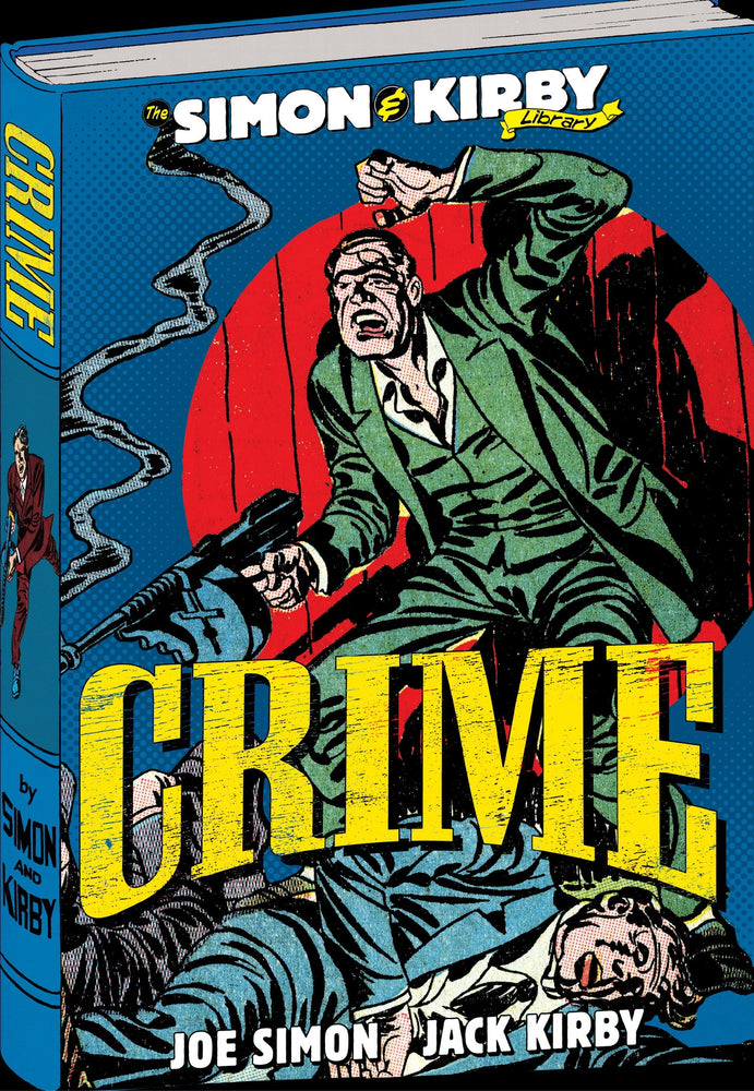 The Simon and Kirby Library: Crime | Hardcover - Image - Graphic Novels - Image - Pop Weasel