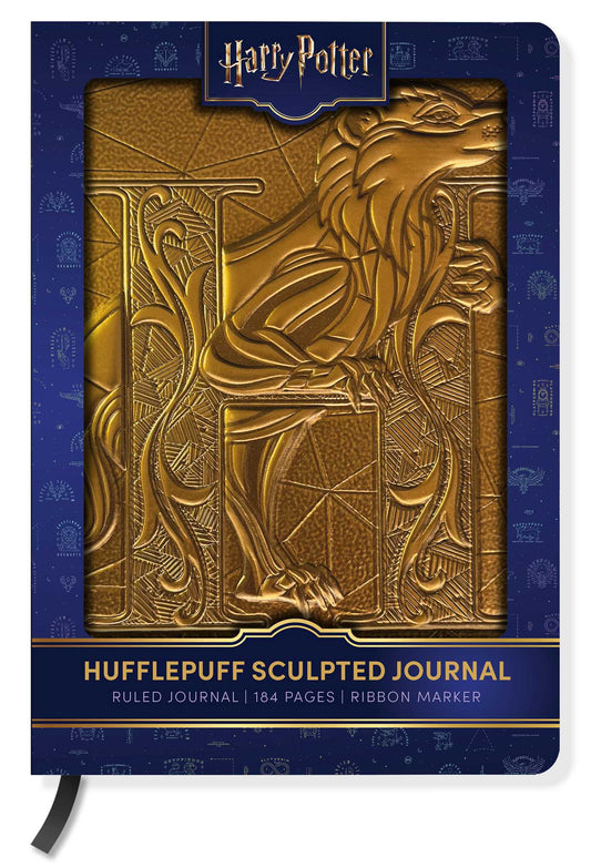 Harry Potter Sculpted Journal: Hufflepuff image