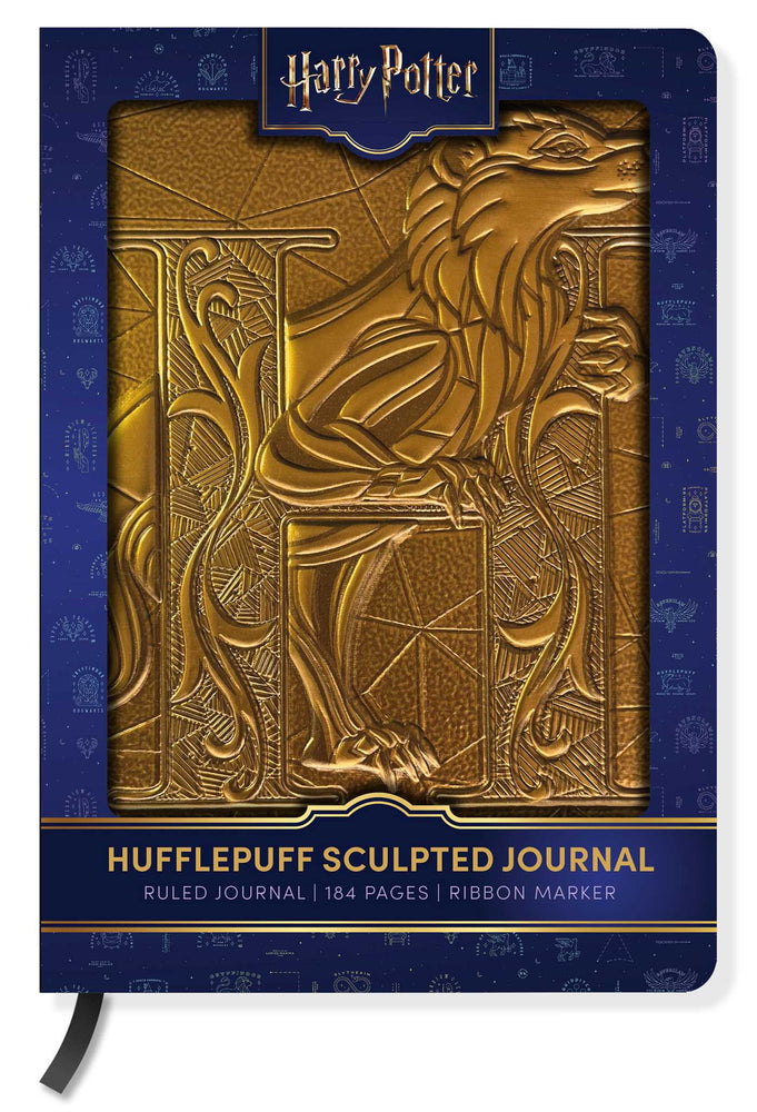 Harry Potter Sculpted Journal: Hufflepuff image -  - Image - Pop Weasel