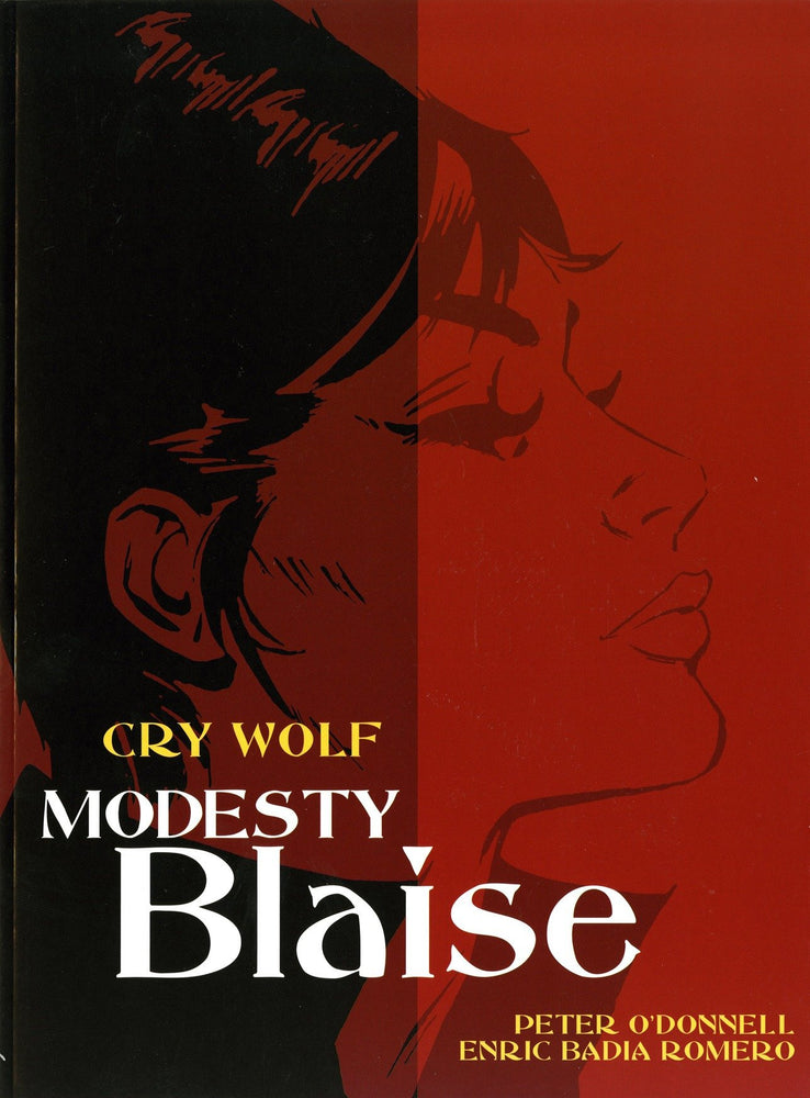 Modesty Blaise: Cry Wolf - Image - Graphic Novels - Image - Pop Weasel
