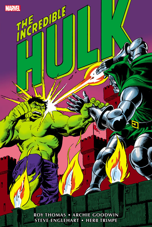 The Incredible Hulk Omnibus Vol. 3 | Hardcover - Image