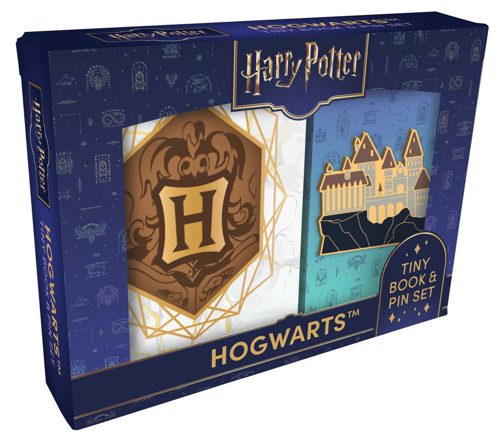 Harry Potter: Hogwarts Tiny Book and Pin Set image -  - Image - Pop Weasel