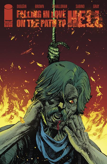 Falling In Love On The Path To Hell - Comics - Image - Pop Weasel