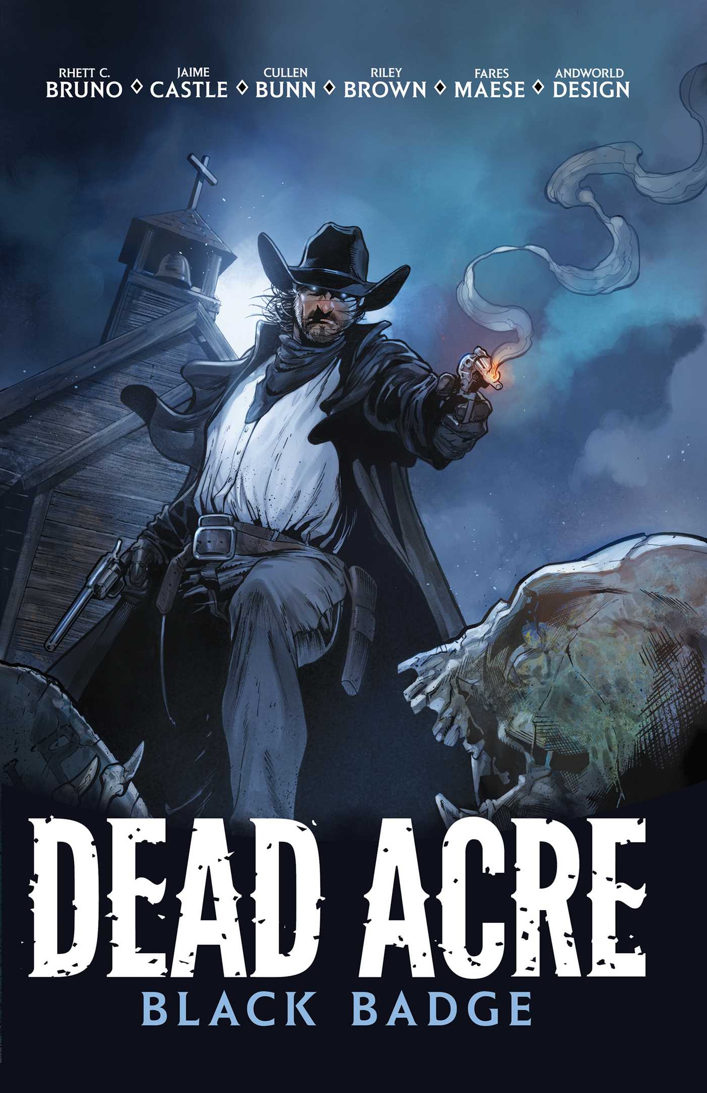 Dead Acre Black Badge Vol. 1 (Graphic Novel) image