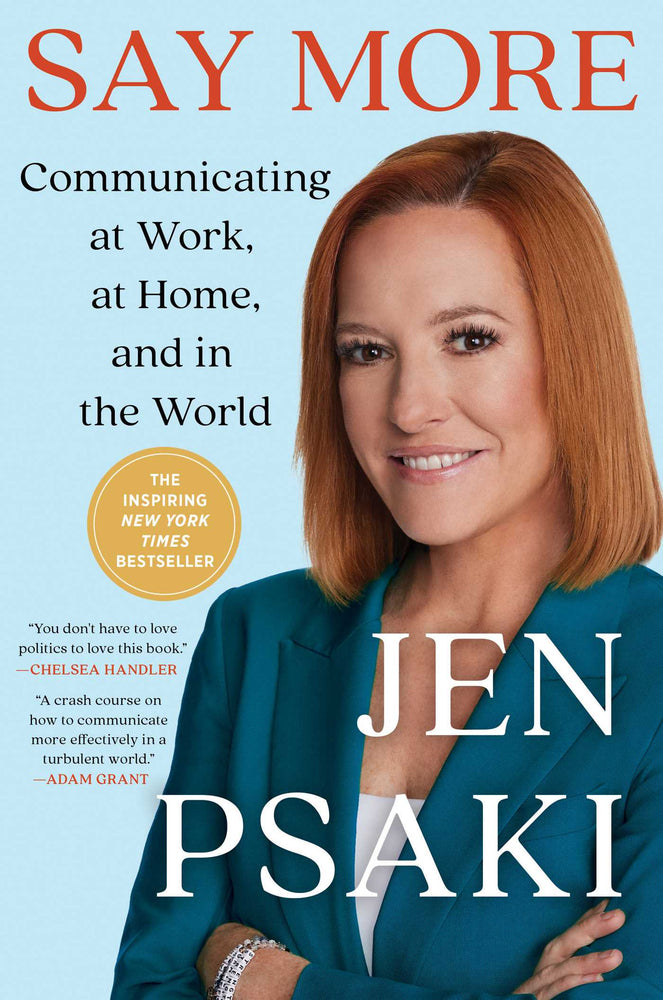 Say More Communicating at Work, at Home, and in the World image - Non-Fiction - Image - Pop Weasel