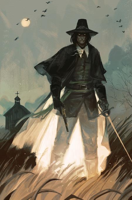 Solomon Kane The Serpent Ring #4 (of 4)  D Jessica Fong Virgin Var - Image