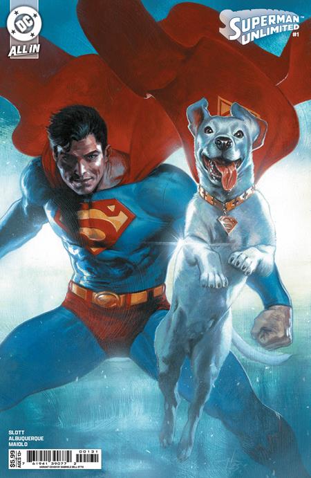 Superman Unlimited #1  C Gabriele Dell Otto Card Stock Var - Image