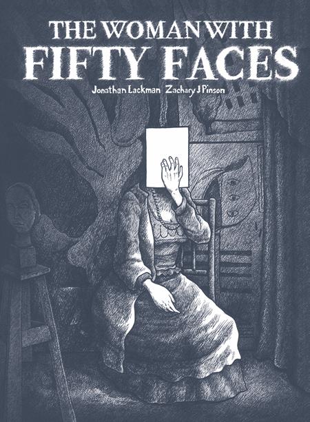 Woman With Fifty Faces  | Hardcover Maria Lani & The Greatest Art Heist That Never Was - Image - Graphic Novels - Image - Pop Weasel