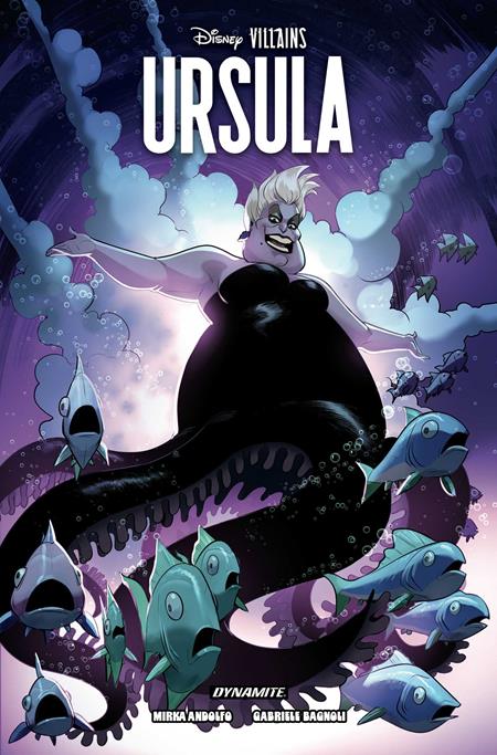 Disney Villains Ursula | TPB - Graphic Novels - Image - Pop Weasel