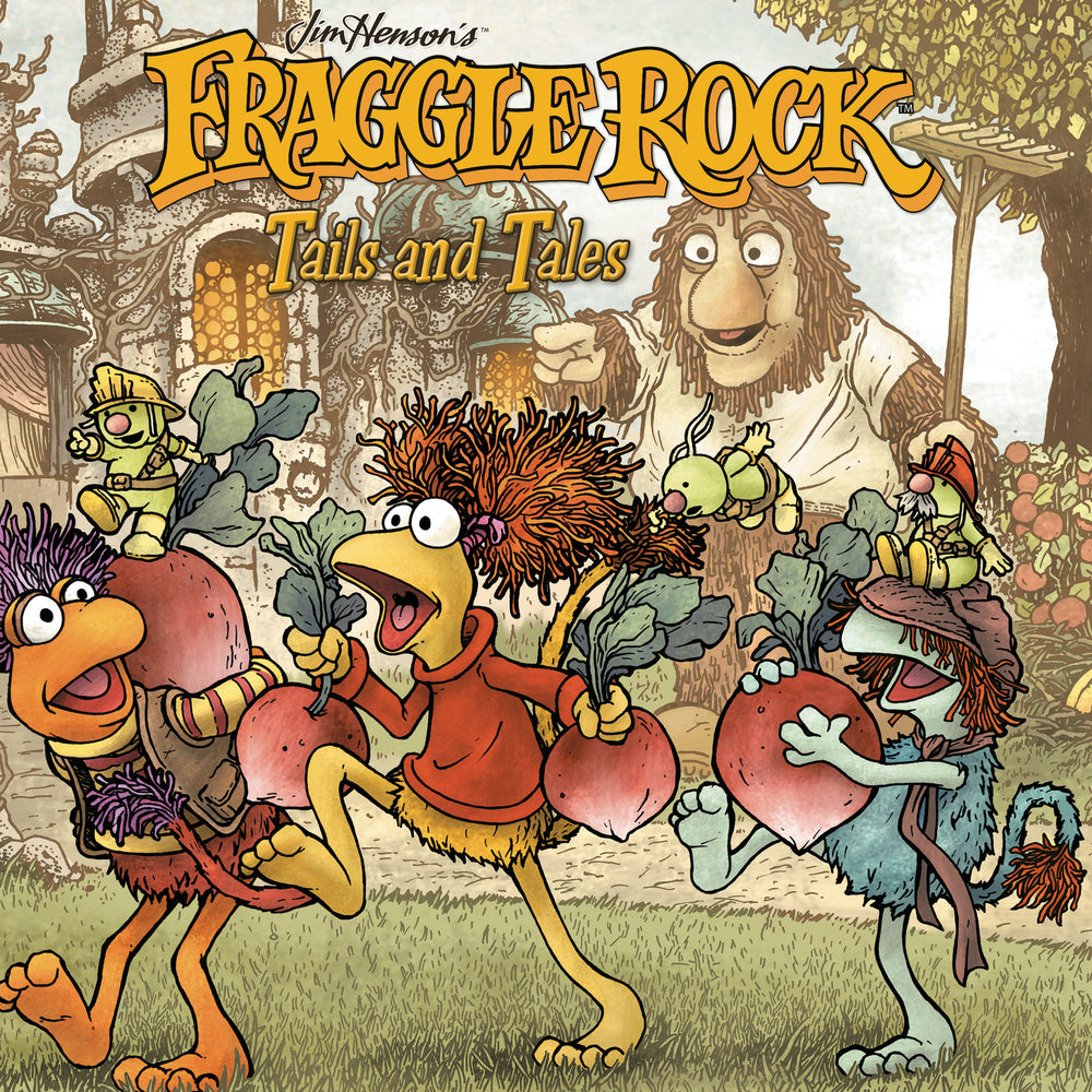 Fraggle Rock Vol. 2 Tails and Tales - Image - Books - Image - Pop Weasel