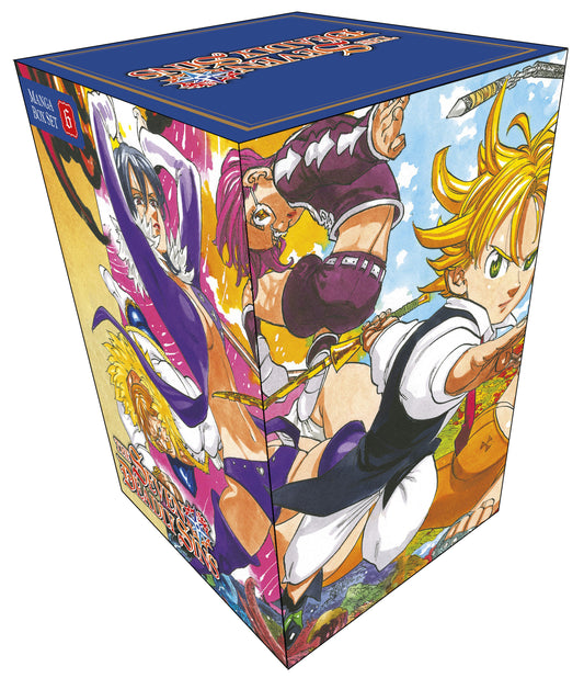 The Seven Deadly Sins Manga Box Set 6 - Image