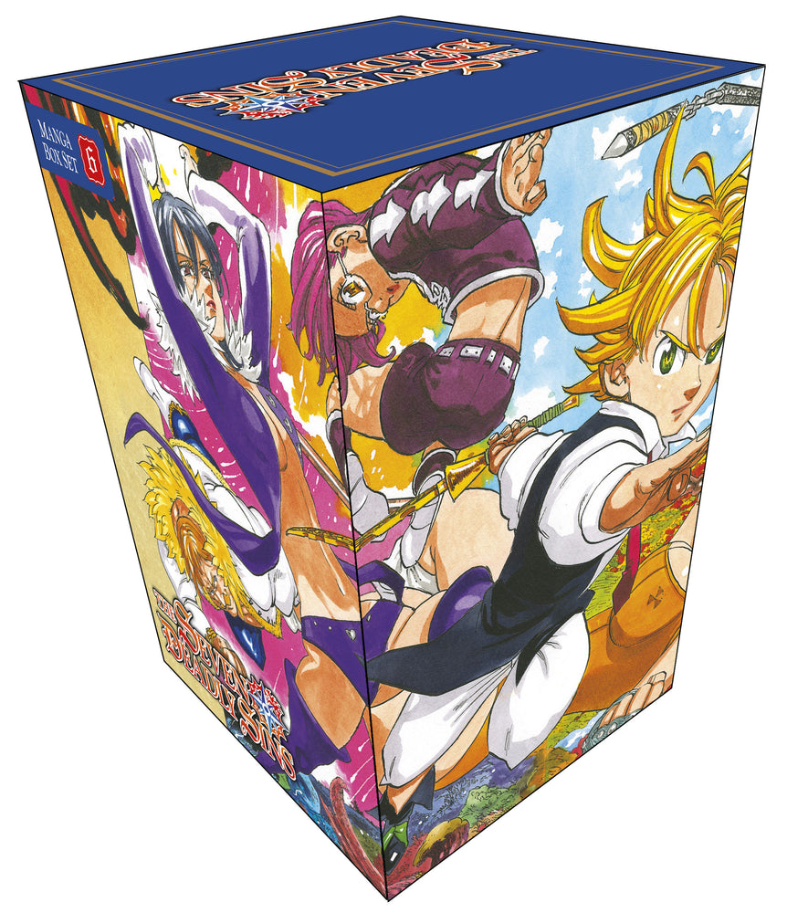 The Seven Deadly Sins Manga Box Set 6 - Image - Books - Image - Pop Weasel