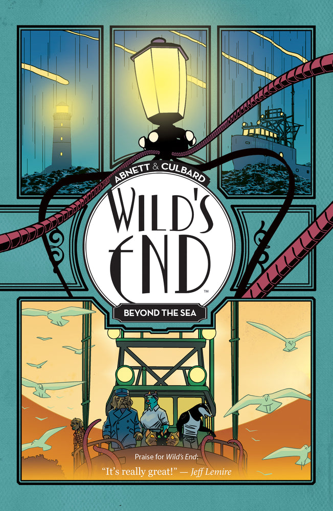 Wild's End: Beyond the Sea - Image - Books - Image - Pop Weasel