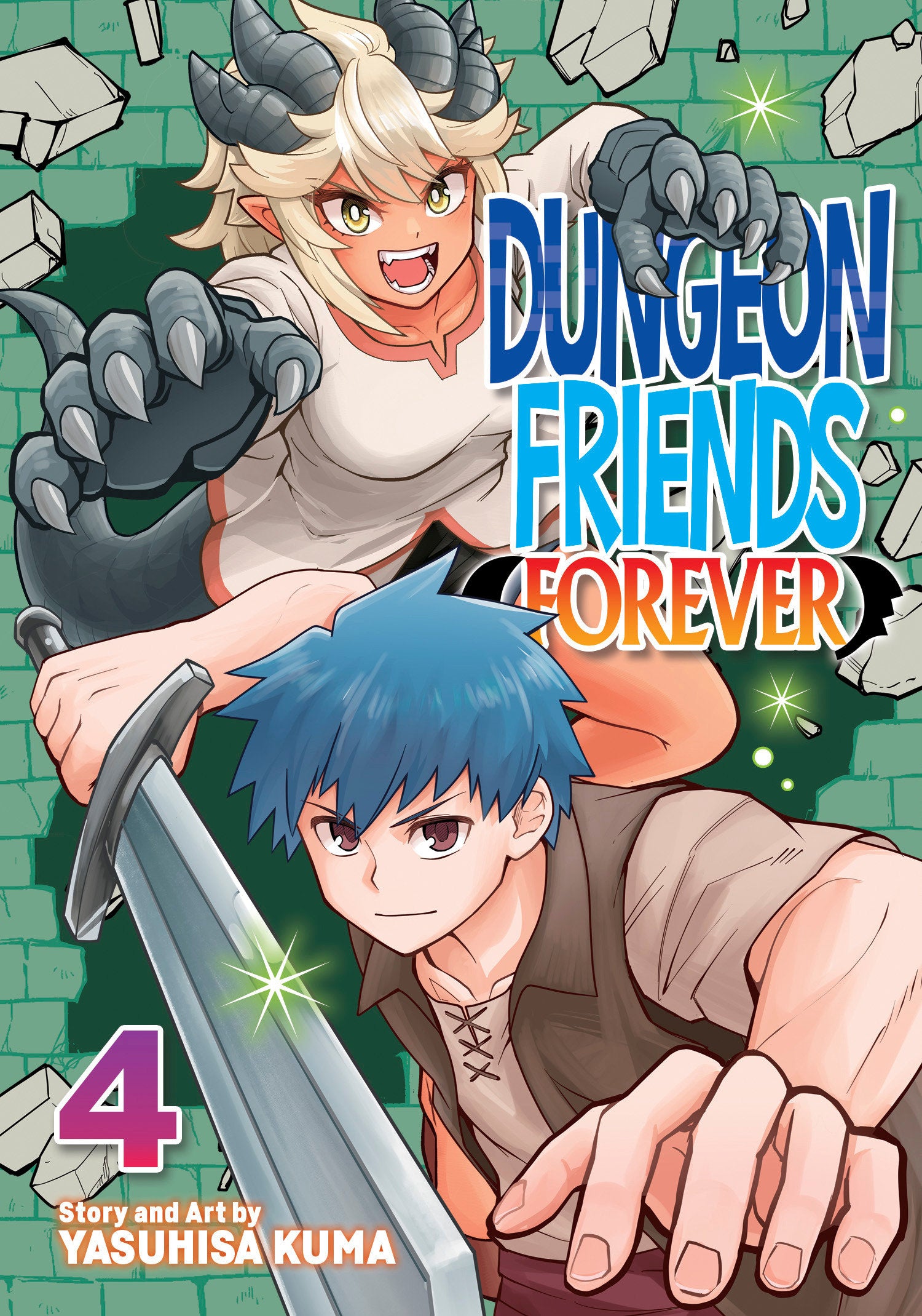 Dungeon Friends Forever Vol. 4 - Image