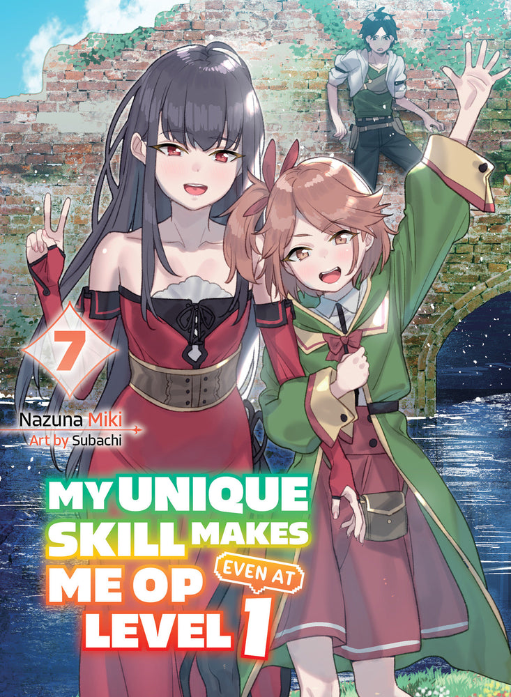 My Unique Skill Makes Me OP Even At Level 1 vol 7 (light novel) image - Manga - Image - Pop Weasel