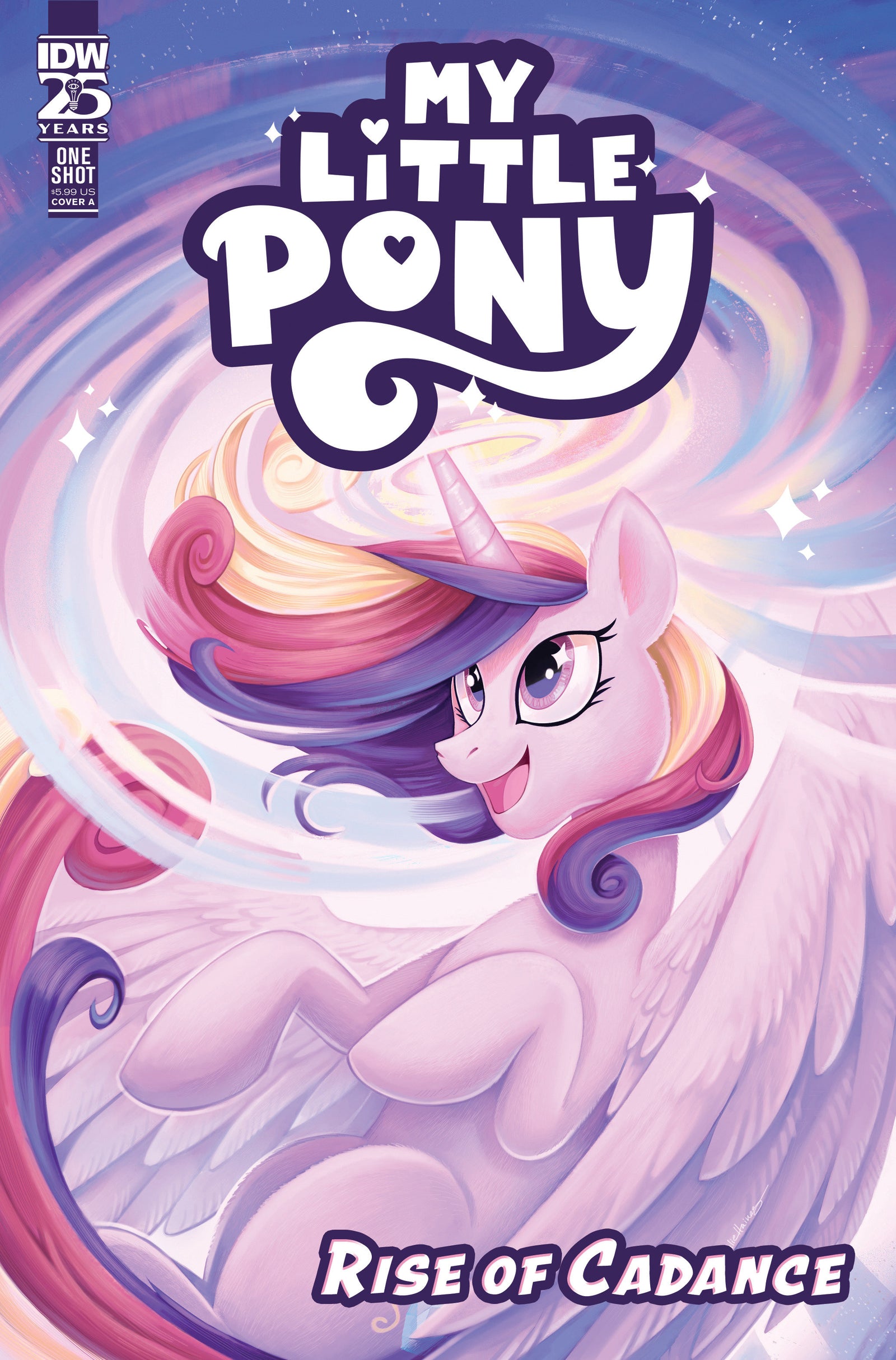 My Little Pony: Rise of Cadance Cover A (Haines) image