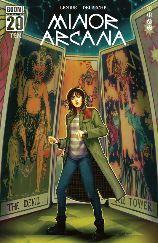 Minor Arcana #10 C BOOM 20th Anniversary Variant (Dressed, Puebla) - Image