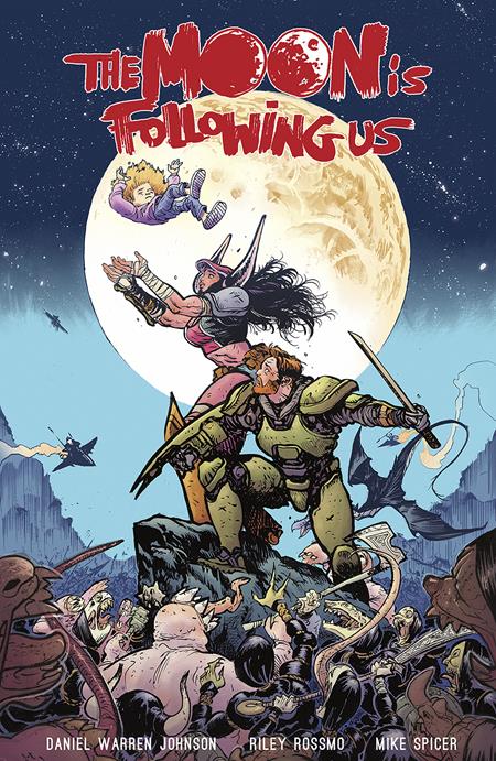 The Moon Is Following Us  | TPB Vol 01 - Image - Graphic Novels - Image - Pop Weasel