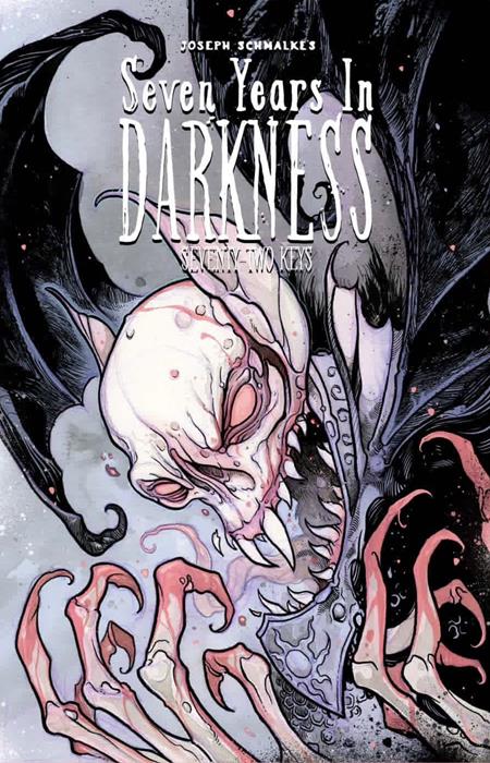 Seven Years In Darkness Seventy-two Keys #1  | One Shot  B 10 Copy Eric Talbot Unlock Var - Image