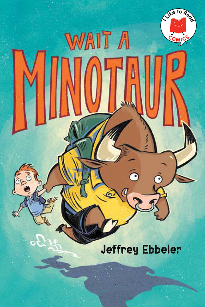 Wait a Minotaur | Hardcover image - Children/Young Adult - Image - Pop Weasel