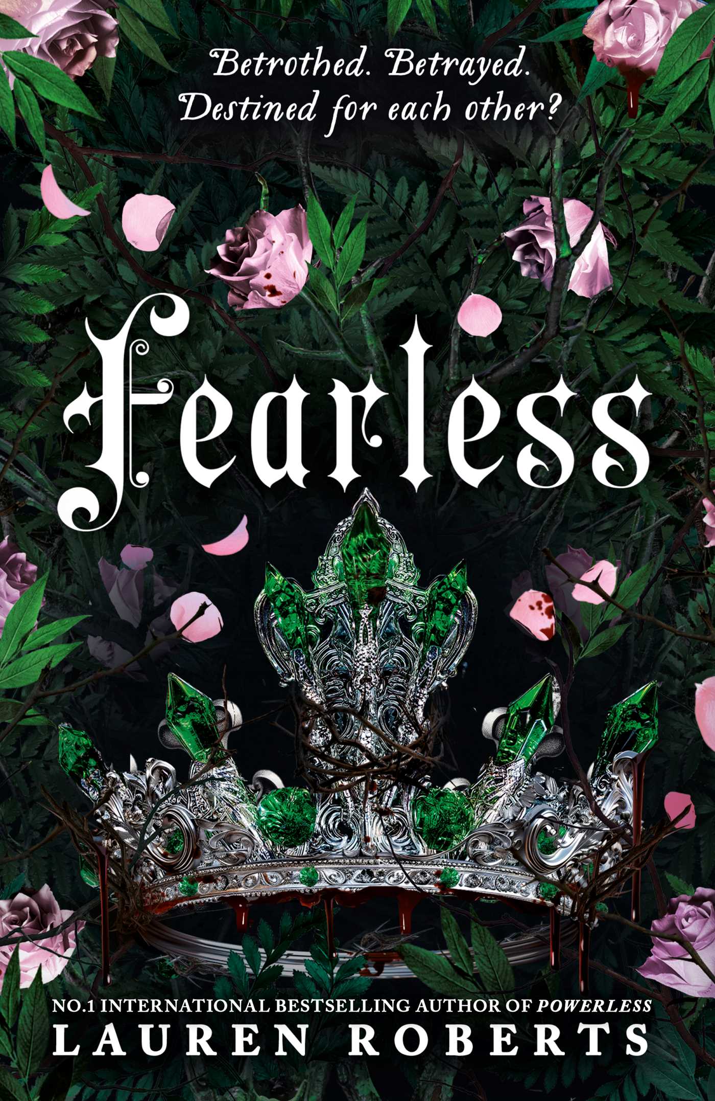 Fearless The epic conclusion to the trilogy taking the world by storm! image