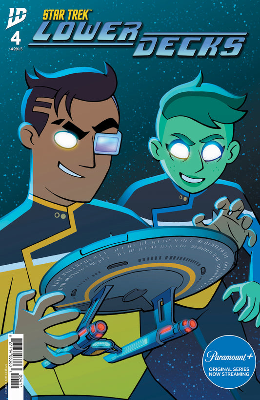 Star Trek: Lower Decks #4 Cover A (Lawrence) image