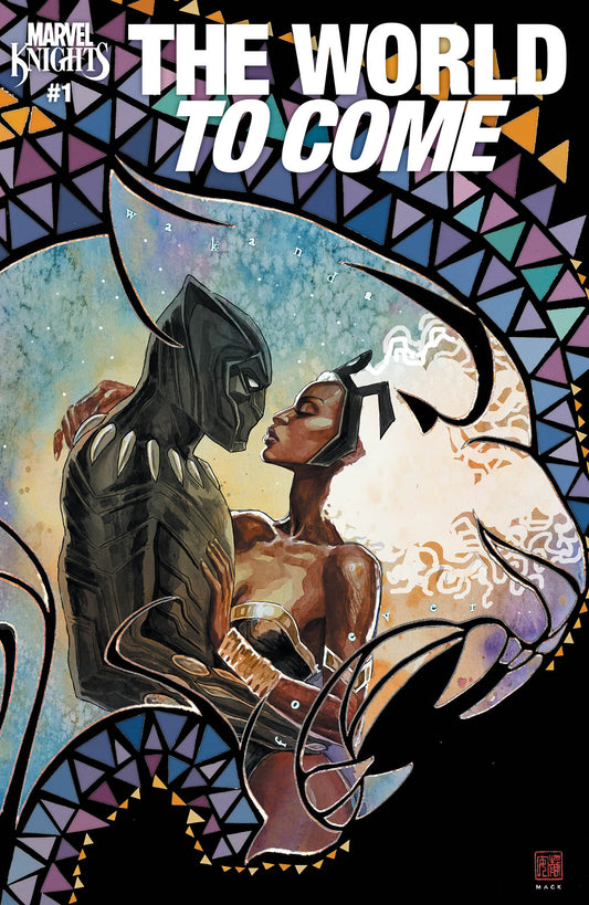 MARVEL KNIGHTS: THE WORLD TO COME #1 DAVID MACK VARIANT - Image