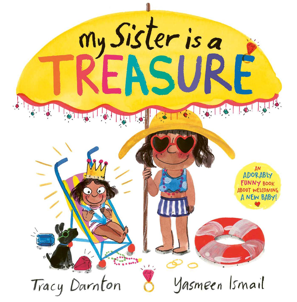 My Sister is a Treasure image - Non-Fiction - Image - Pop Weasel