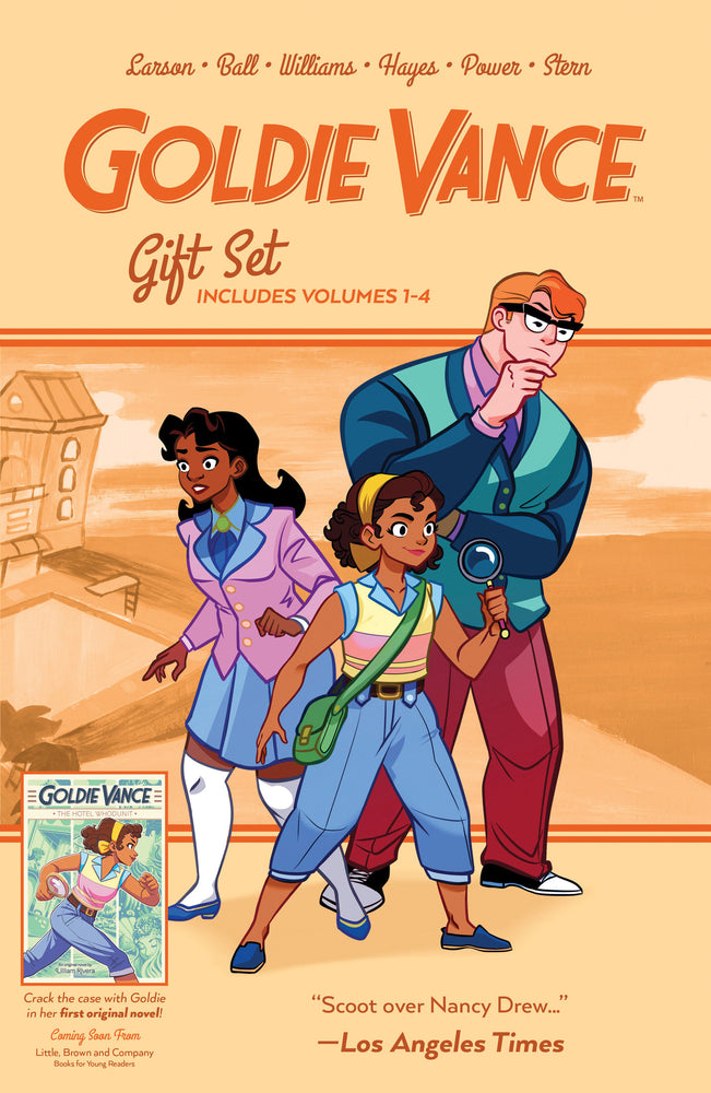 Goldie Vance Graphic Novel Gift Set - Image - Books - Image - Pop Weasel