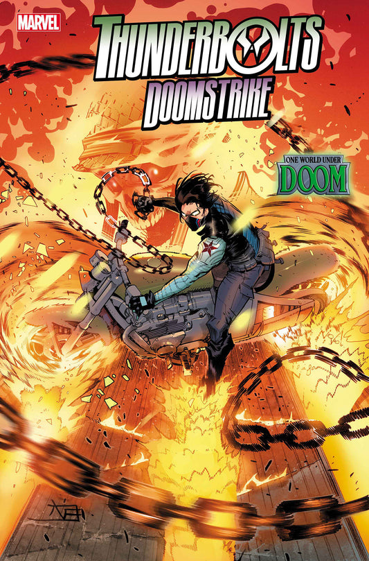THUNDERBOLTS: DOOMSTRIKE #2 FEDERICO VICENTINI VARIANT [DOOM] - Image