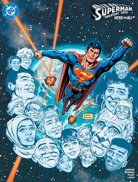 Superman Treasury 2025 Hero For All #1  | One Shot  B Dan Jurgens Var - Image