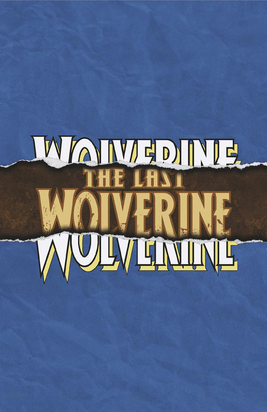 WOLVERINE #13 FORESHADOW LOGO VARIANT - Image
