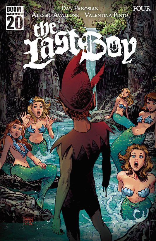 The Last Boy #4 A Main (Dressed, Panosian) - Image