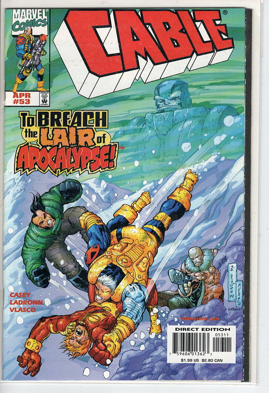 Pre-Owned - Cable #53  (April 1998) - Image