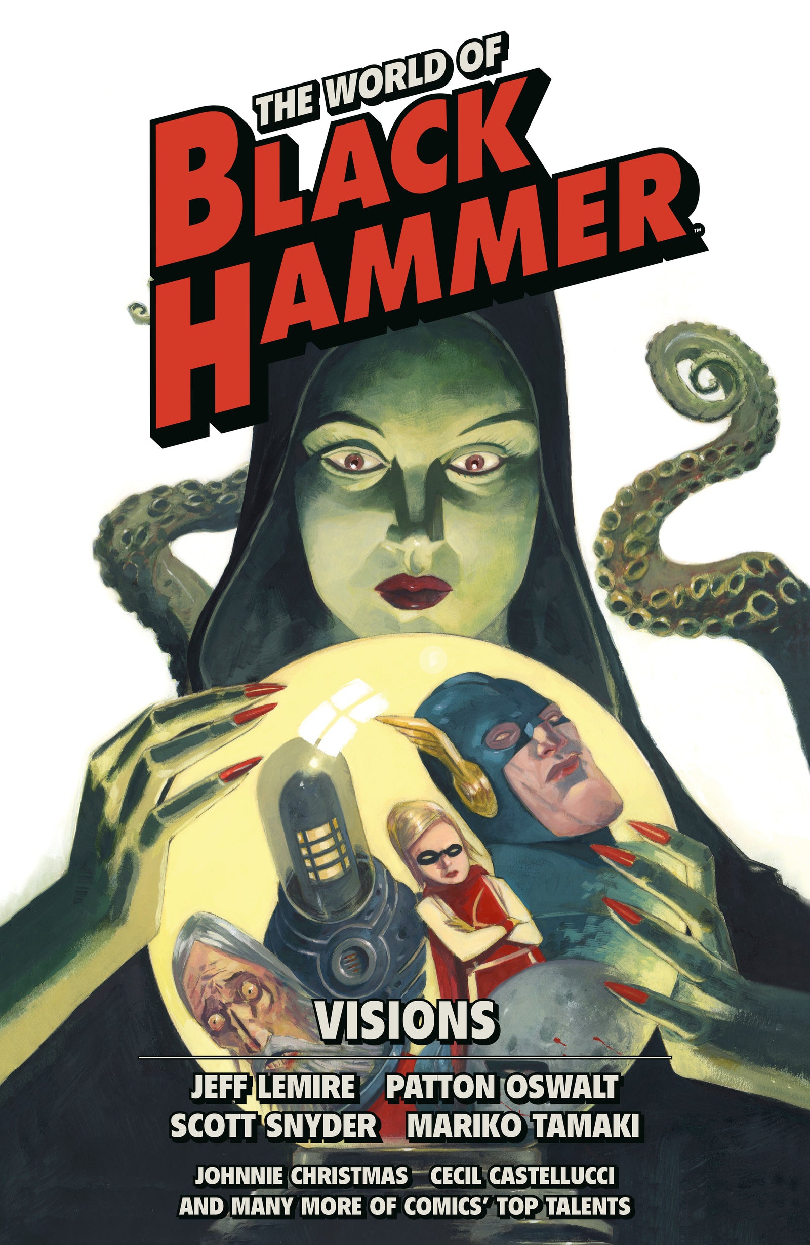 The World of Black Hammer Omnibus Volume 5 - Image
