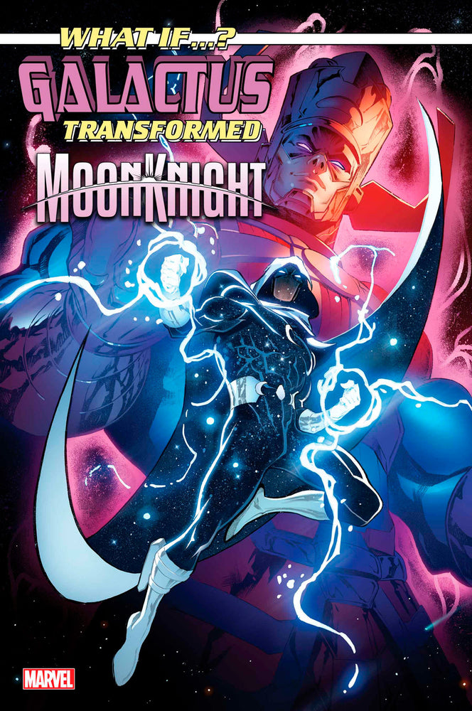 WHAT IF...? GALACTUS: GALACTUS TRANSFORMED MOON KNIGHT? - Comics - Image - Pop Weasel