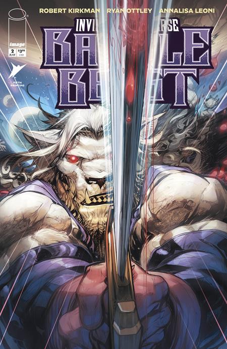 Invincible Universe Battle Beast - Comics - Image - Pop Weasel