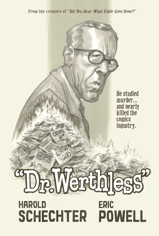 Dr. Werthless | Hardcover - Image