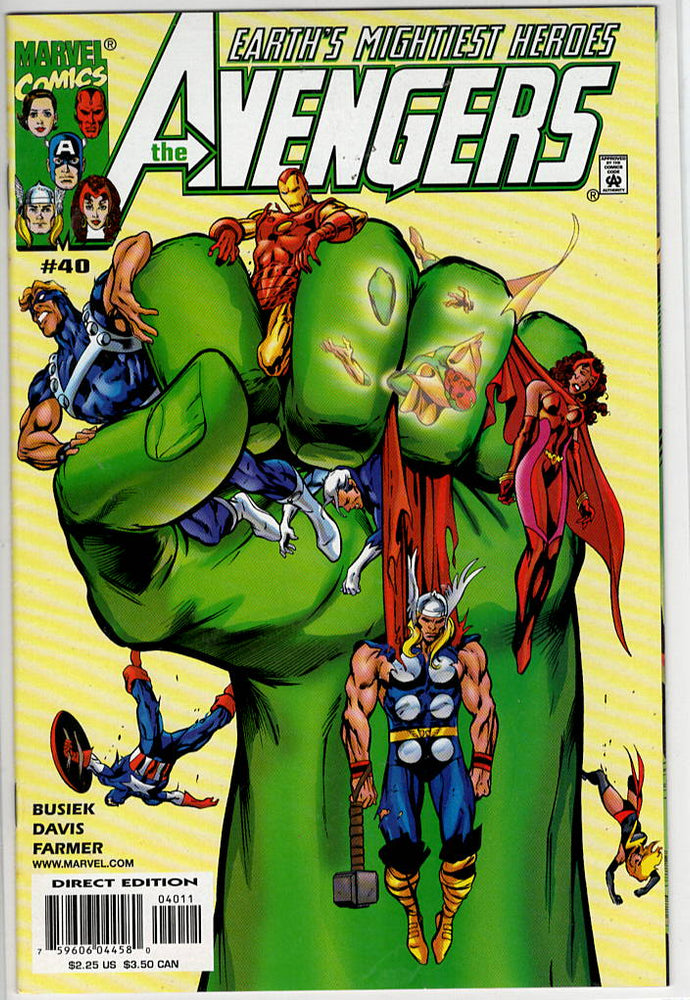 Pre-Owned - Avengers - Pre-Owned Comics - Image - Pop Weasel
