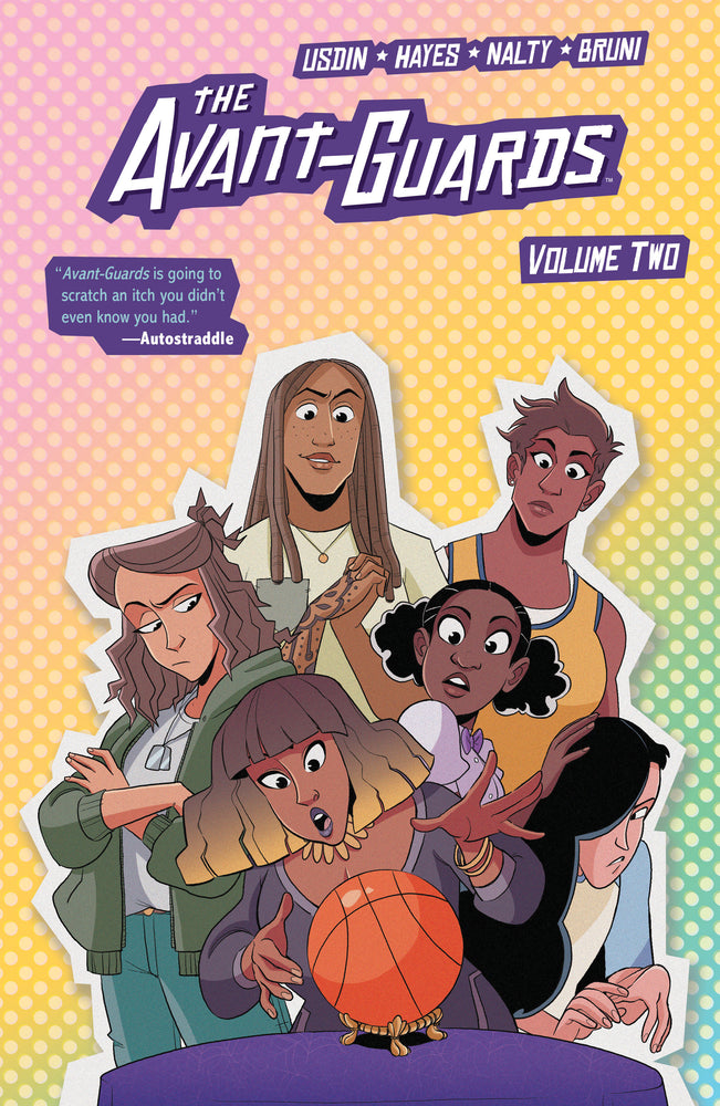 The Avant-Guards Vol. 2 - Image - Books - Image - Pop Weasel