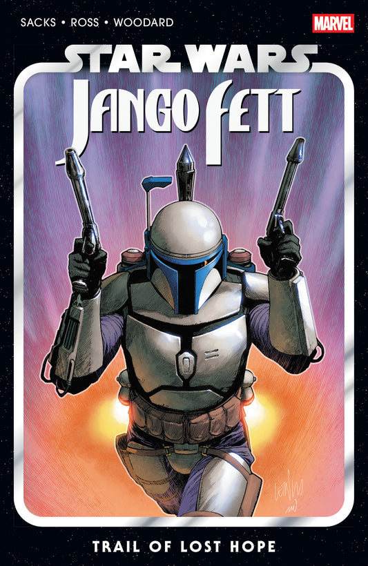 STAR WARS: JANGO FETT - TRAIL OF LOST HOPE image