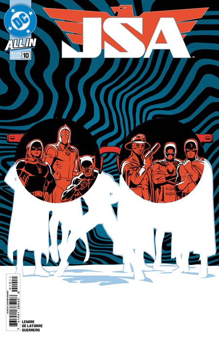 Jsa #10  A Leonardo Romero - Image