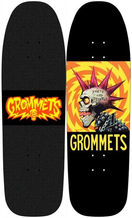 Grommets Skateboard Deck  B Brett Parson Var  Allocations May Occur image