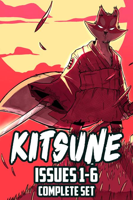 Kitsune Complete Set image - Comics - Image - Pop Weasel