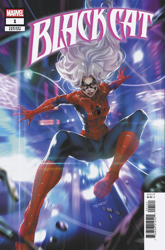 BLACK CAT #1 DERRICK CHEW VARIANT - Image